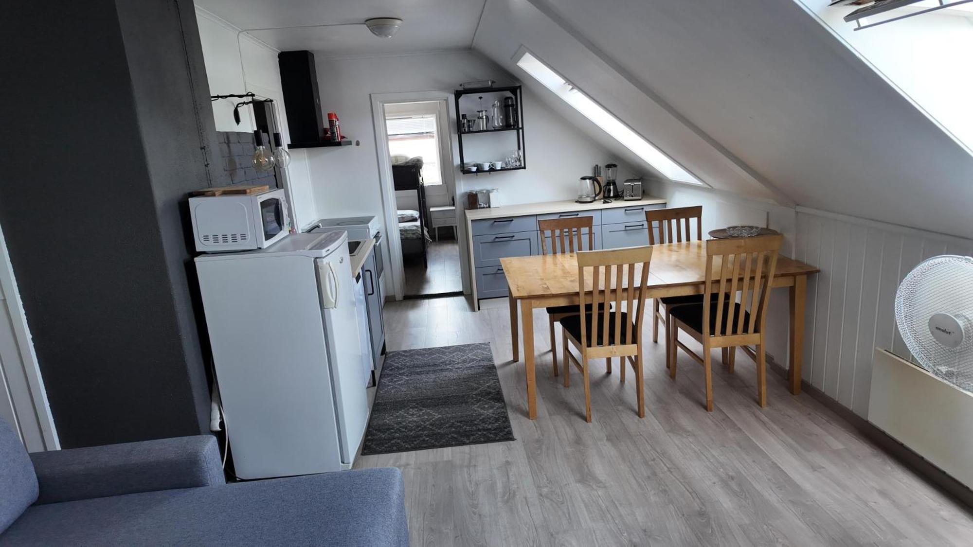 Nice Apartment Near To City Center Of Tromsø Eksteriør bilde