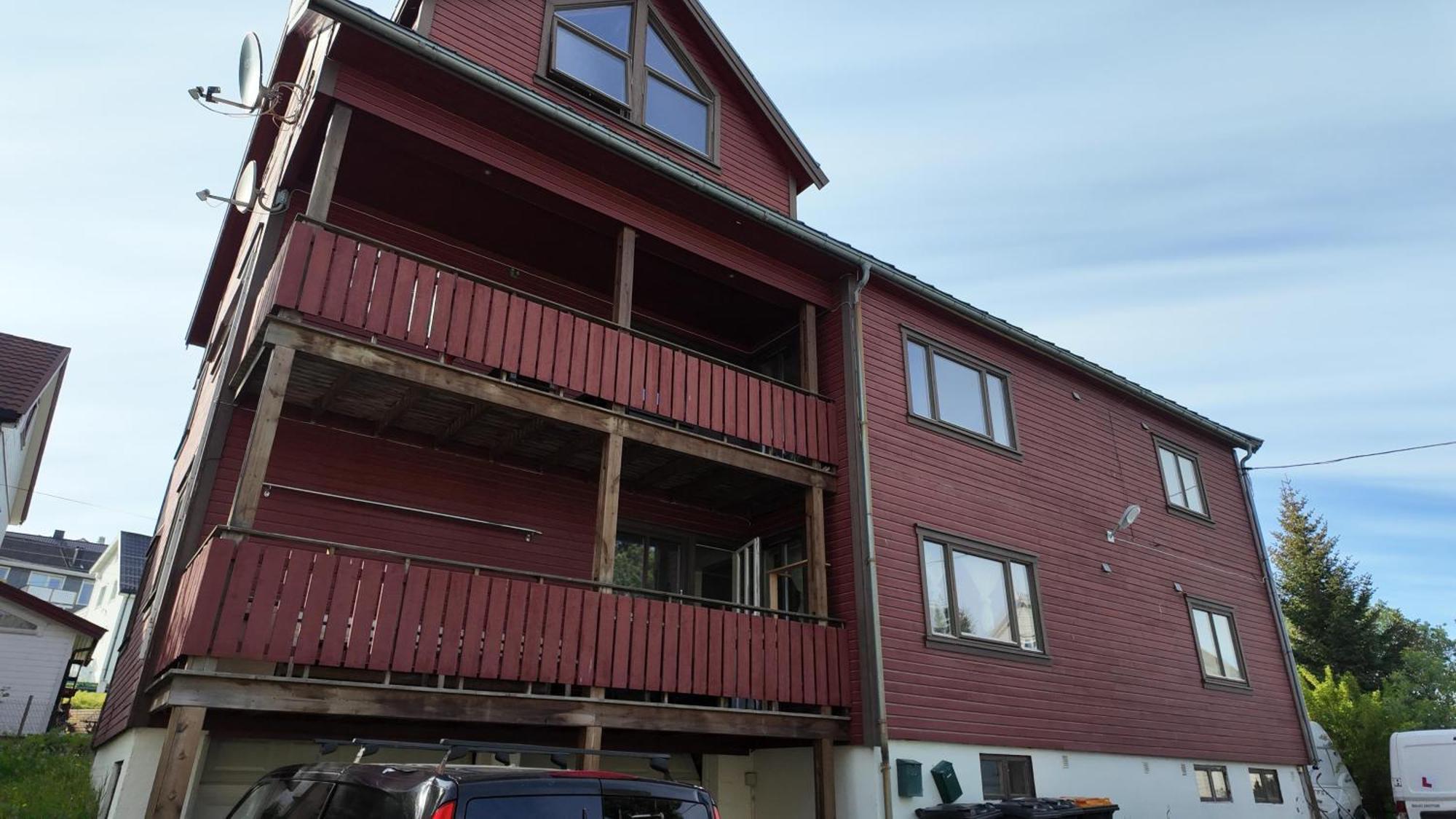 Nice Apartment Near To City Center Of Tromsø Eksteriør bilde