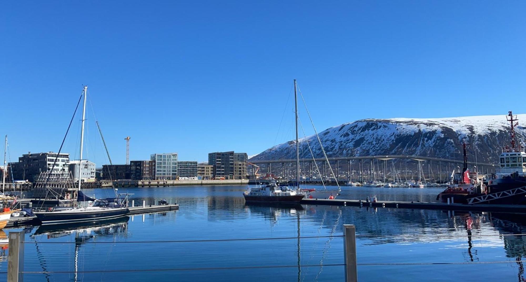 Nice Apartment Near To City Center Of Tromsø Eksteriør bilde