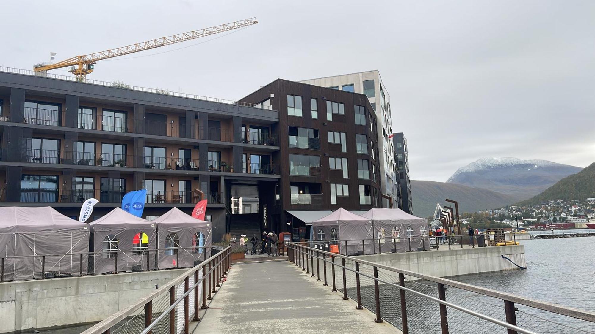 Nice Apartment Near To City Center Of Tromsø Eksteriør bilde